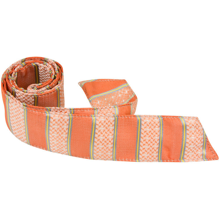 O2 HT - Orange Multi Stripe - Matching Hair Tie