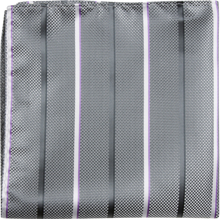 CL2 - Gray Multi Stripe - Standard Width