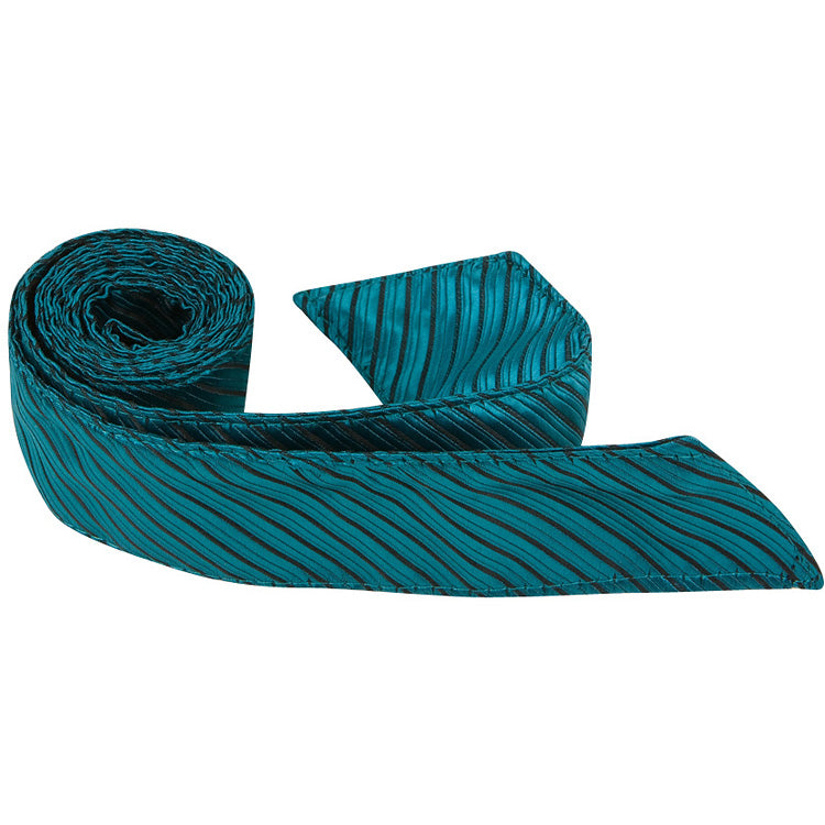CL15 HT - Teal Pinstripe - Matching Hair Tie
