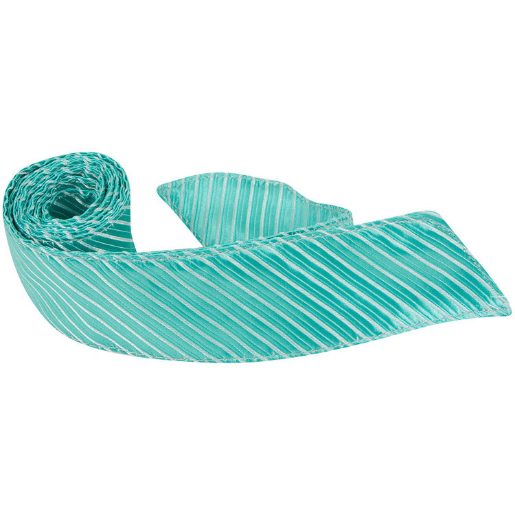CL42-HT - Seafoam Green Pinstripe - Matching Hair Tie