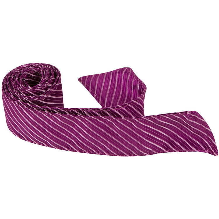 CL35 HT - Plum Pinstripe - Matching Hair Tie