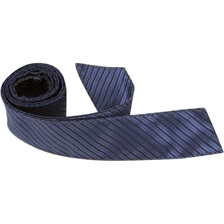 CL16 HT - Midnight Blue Pinstripe - Matching Hair Tie