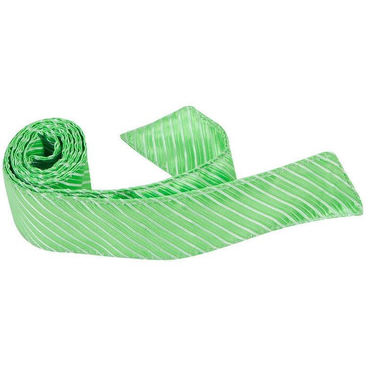 G6-HT - Mint Green Pinstripe - Matching Hair Tie