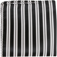 K3 - Black and White Stripe - Standard Width