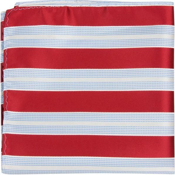XR5 PS - Red/Blue Stripe - Matching Pocket Square