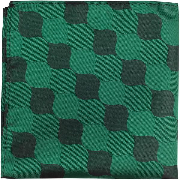CL7 PS - Multi Green - Matching Pocket Square