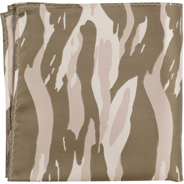 CL6 PS - Brown Camouflage - Matching Pocket Square