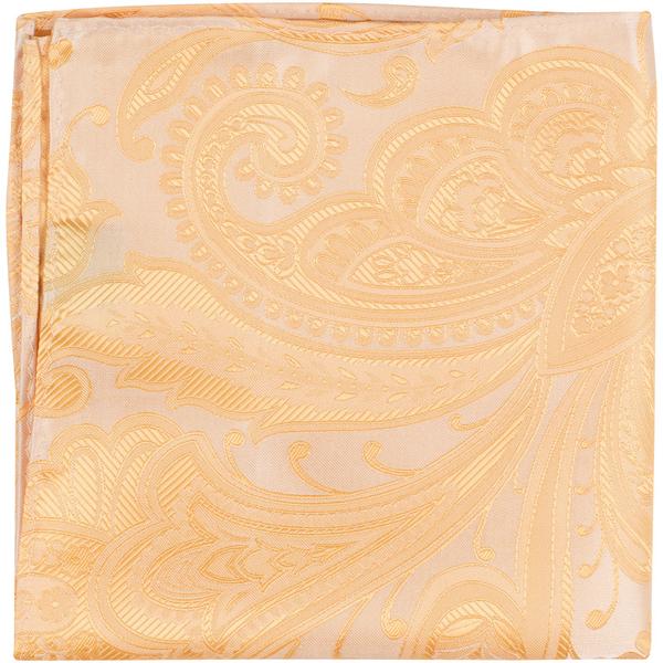 CL97 PS - Gold Paisley - Pocket Square